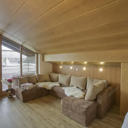Апартаменты Golden Gapa Studio Penthouse 12 Гармиш-Партенкирхен